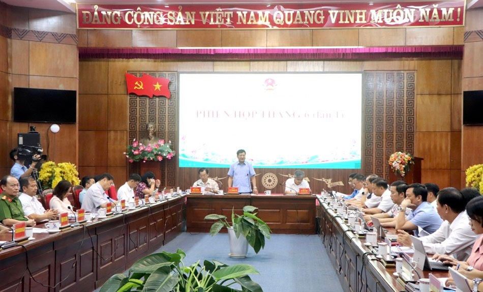 UBND tỉnh Điện Biên xem xét, lấy ý kiến tham gia vào nội dung dự thảo 10 tờ trình
