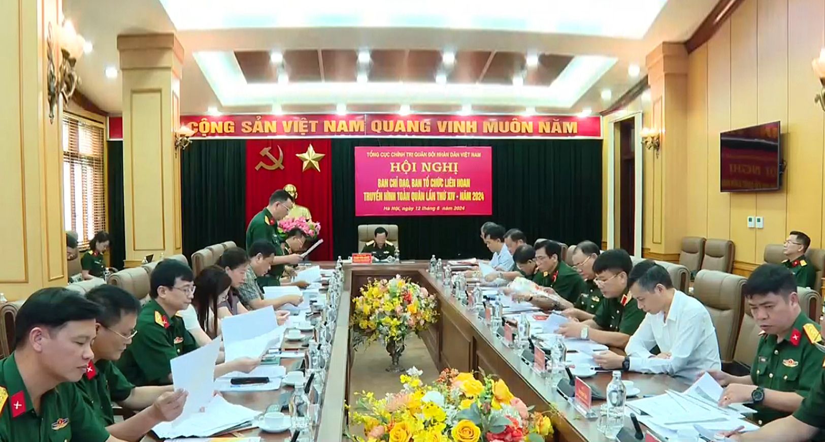 Liên hoan Truyền hình toàn quân lần thứ XIV sẽ diễn ra tại Thái Nguyên