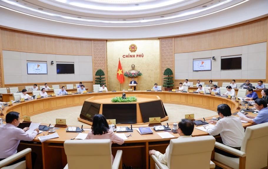 Thủ tướng chủ trì Phiên họp chuyên đề về xây dựng pháp luật tháng 6