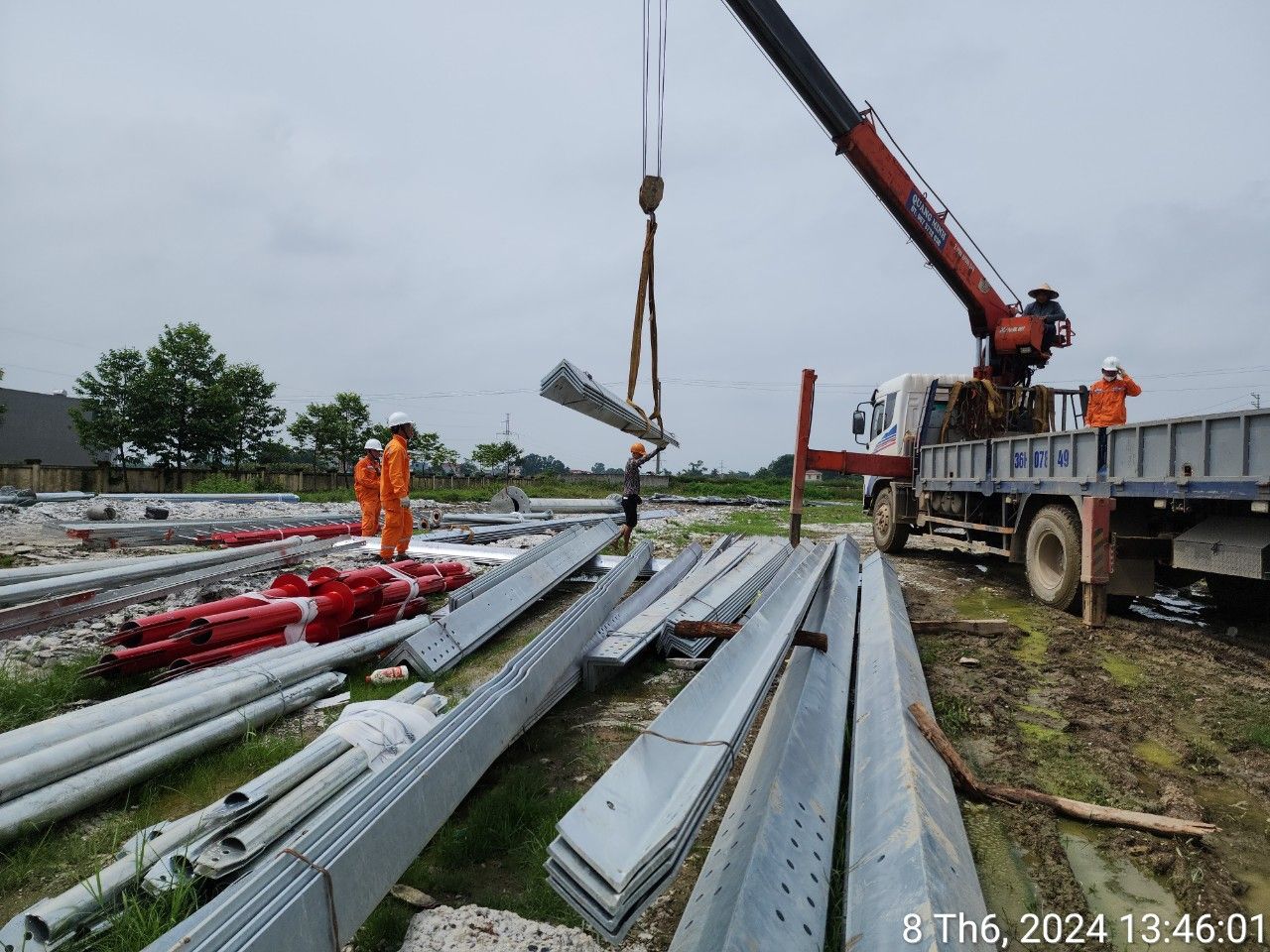 Quyết tâm hoàn thành dự án dường dây 500 kV Quảng Trạch - Phố Nối
