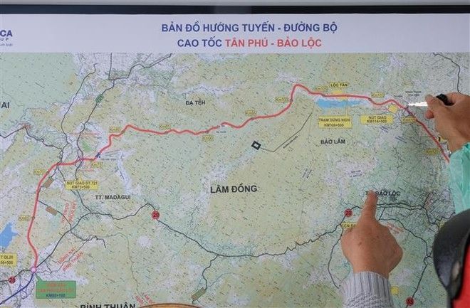 Tập đoàn Đèo Cả đề xuất tăng vốn đầu tư cao tốc Tân Phú – Bảo Lộc