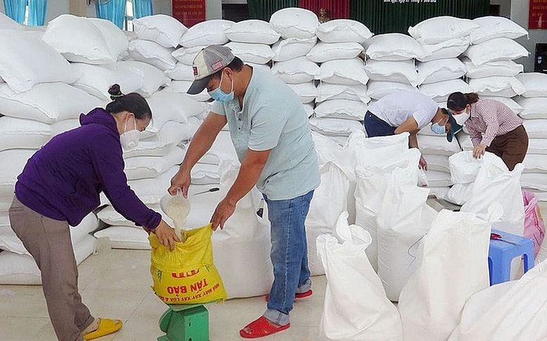 Quyết định về việc xuất cấp gạo từ nguồn dự trữ quốc gia cho các địa phương dịp giáp hạt năm 2024
