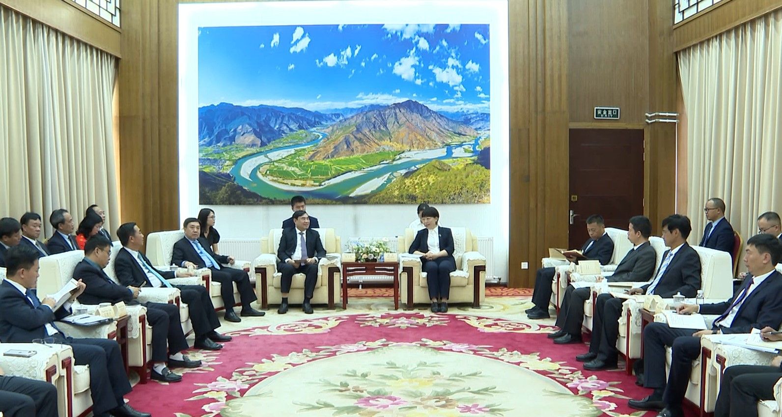 Tăng cường hợp tác giữa tỉnh Điện Biên với thành phố Lệ Giang (Trung Quốc)