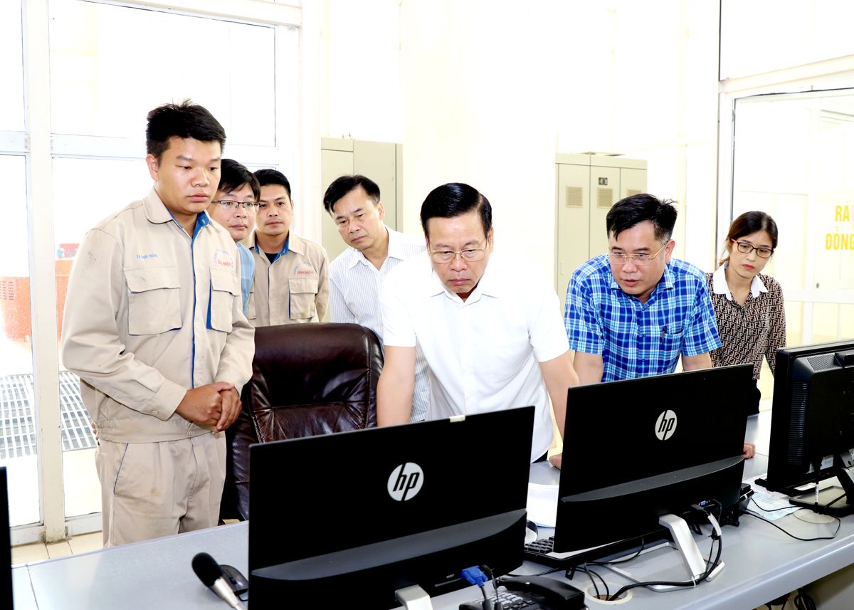 Kiểm tra nguyên nhân gây ngập úng tại TP Hà Giang 