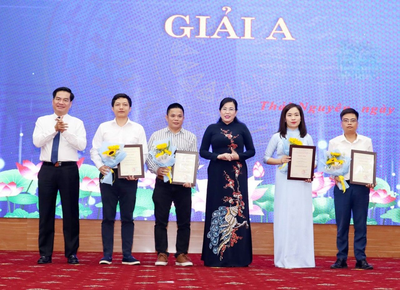 Thái Nguyên lần đầu trao Giải thưởng Báo chí Huỳnh Thúc Kháng