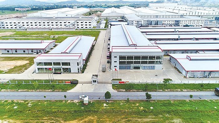 Dự án đầu tư xây dựng kết cấu hạ tầng khu công nghiệp "khủng" tại Hưng Yên