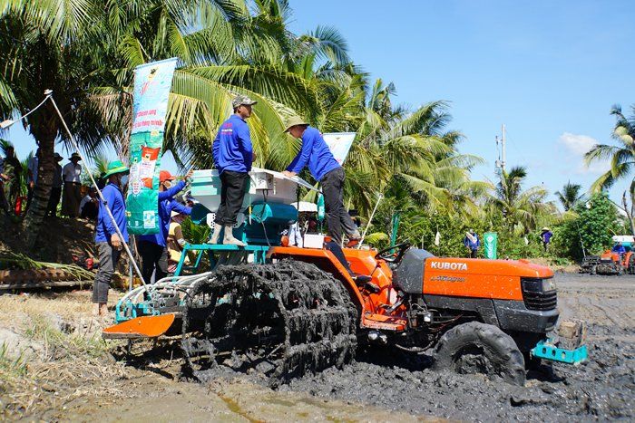 Đồng Tháp, Trà Vinh: Khởi động Đề án phát triển bền vững 01 triệu hec-ta lúa