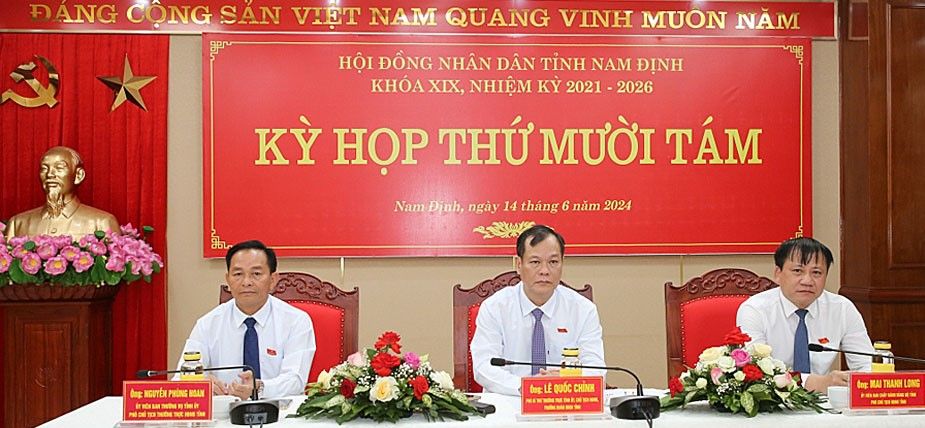 Nam Định: Thông qua một loạt các nghị quyết phục vụ phát triển kinh tế - xã hội