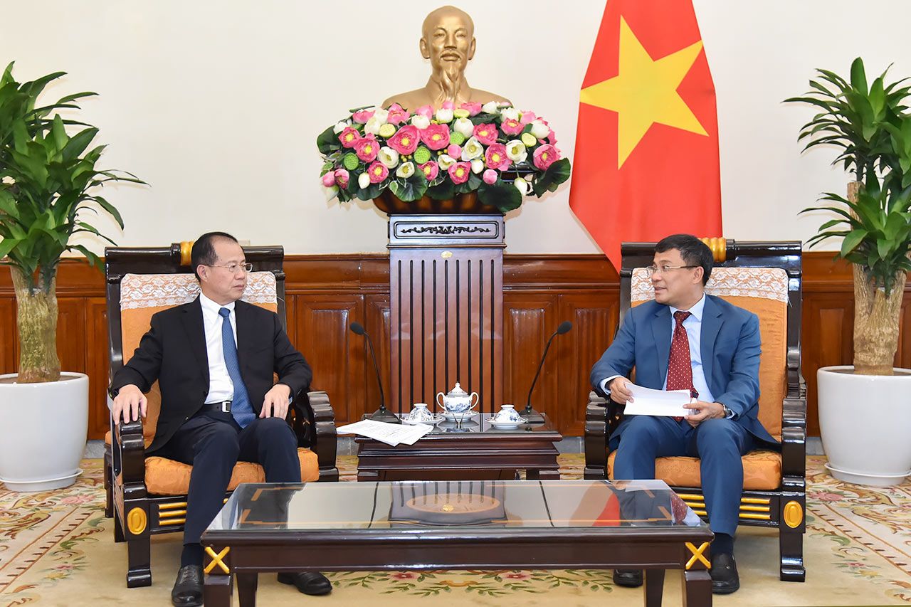 Thúc đẩy quan hệ Việt - Trung không ngừng phát triển ổn định, lành mạnh, bền vững