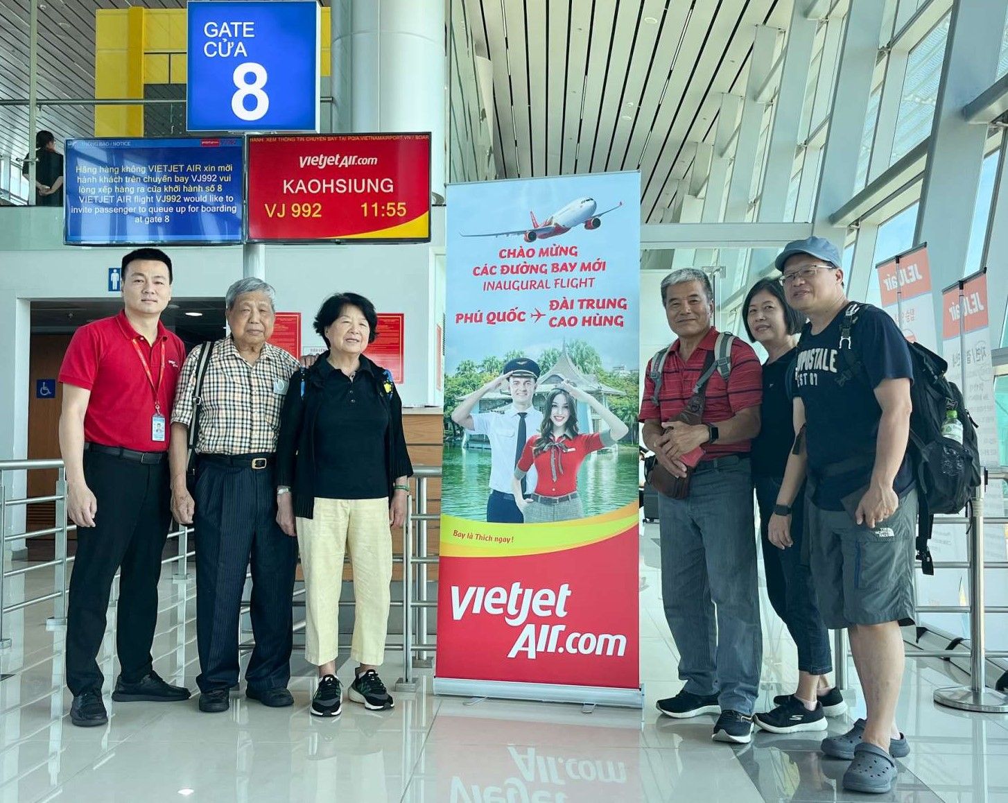Vietjet khai trương 2 đường bay đến Đài Loan (Trung Quốc)