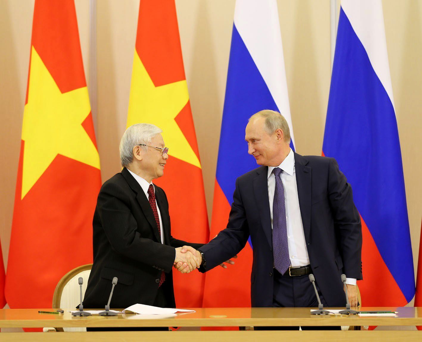 Làm sâu sắc hơn nữa quan hệ Đối tác chiến lược toàn diện Việt Nam - Liên bang Nga