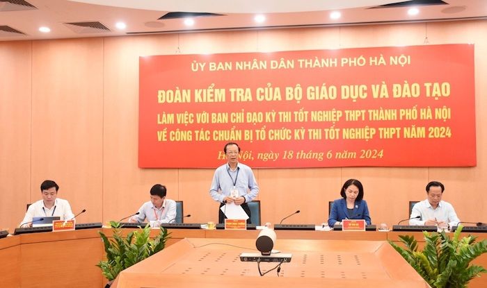 Hà Nội sẵn sàng cho Kỳ thi tốt nghiệp THPT năm 2024