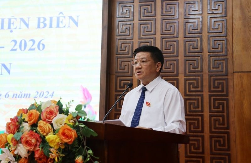 Kỳ họp thứ 14 HĐND tỉnh Điện Biên thông qua 11 Nghị quyết quan trọng
