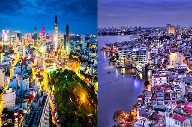 Việt Nam có hai thành phố lọt Top 15 thành phố tăng trưởng nhanh nhất toàn cầu