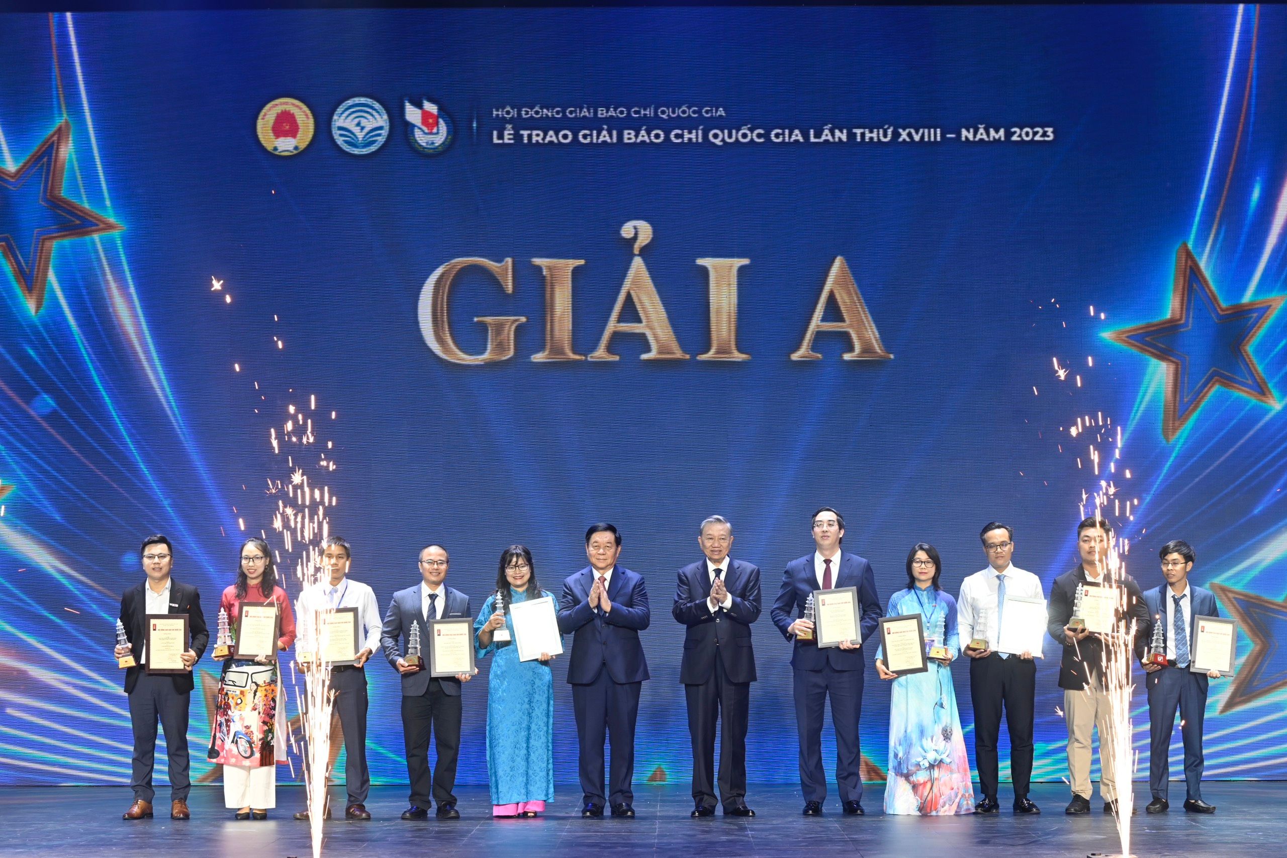 Báo điện tử Đảng Cộng sản Việt Nam đoạt giải B Giải Báo chí Quốc gia