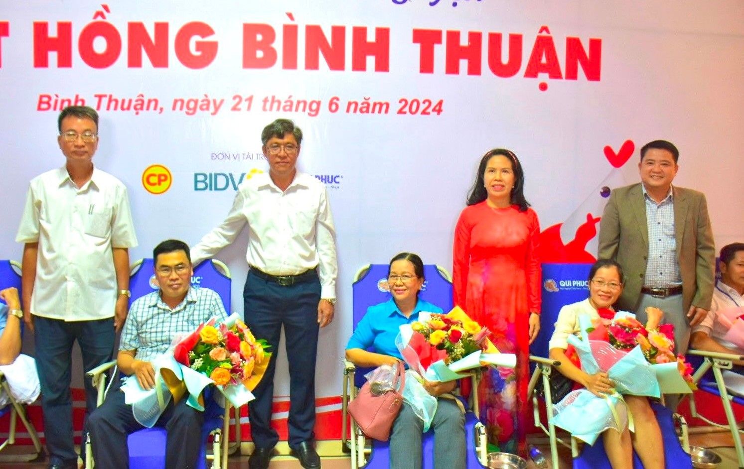 "Hành trình Đỏ" tại Bình Thuận phấn đấu đạt chỉ tiêu tiếp nhận 1.200 đơn vị máu