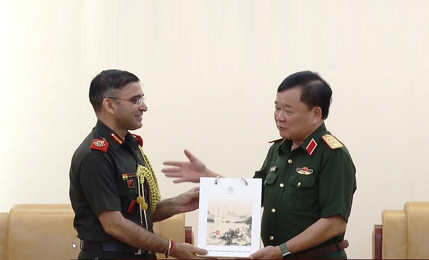 Phối hợp triển khai các hoạt động hợp tác quốc phòng Việt Nam - Ấn Độ