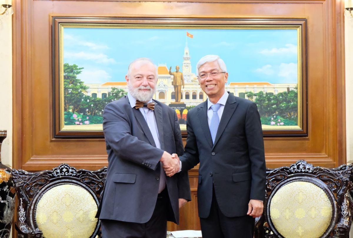 Thúc đẩy hợp tác giữa doanh nghiệp Cộng hòa Séc và TP Hồ Chí Minh