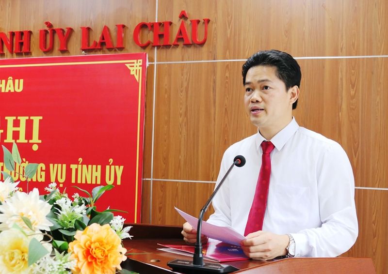 Lai Châu bổ nhiệm Phó Trưởng Ban Tuyên giáo và Phó Chánh Văn phòng Tỉnh ủy