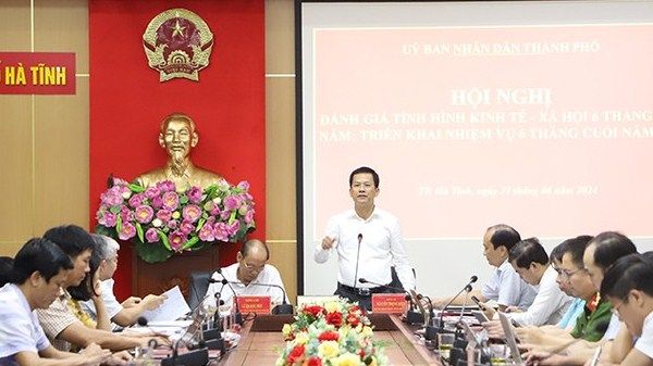 Thành phố Hà Tĩnh tập trung thực hiện các nhiệm vụ phát triển kinh tế - xã hội