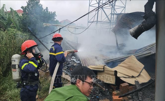 Lâm Đồng: Ba cháu nhỏ thiệt mạng thương tâm do hỏa hoạn
