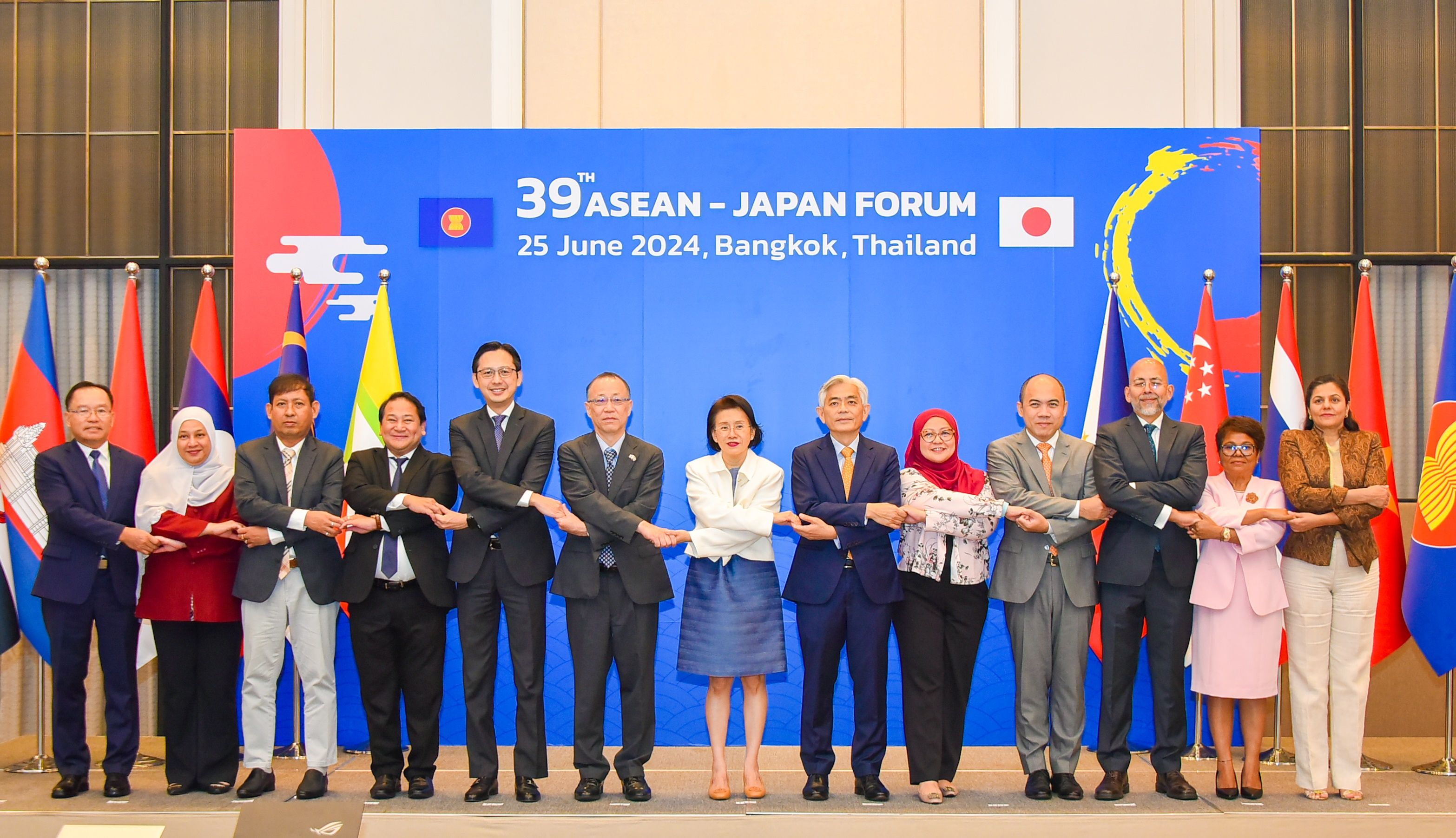 Quan hệ ASEAN - Nhật Bản có những tiến triển tích cực 