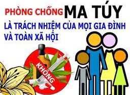 Hướng tới một xã hội lành mạnh, nói không với ma túy!