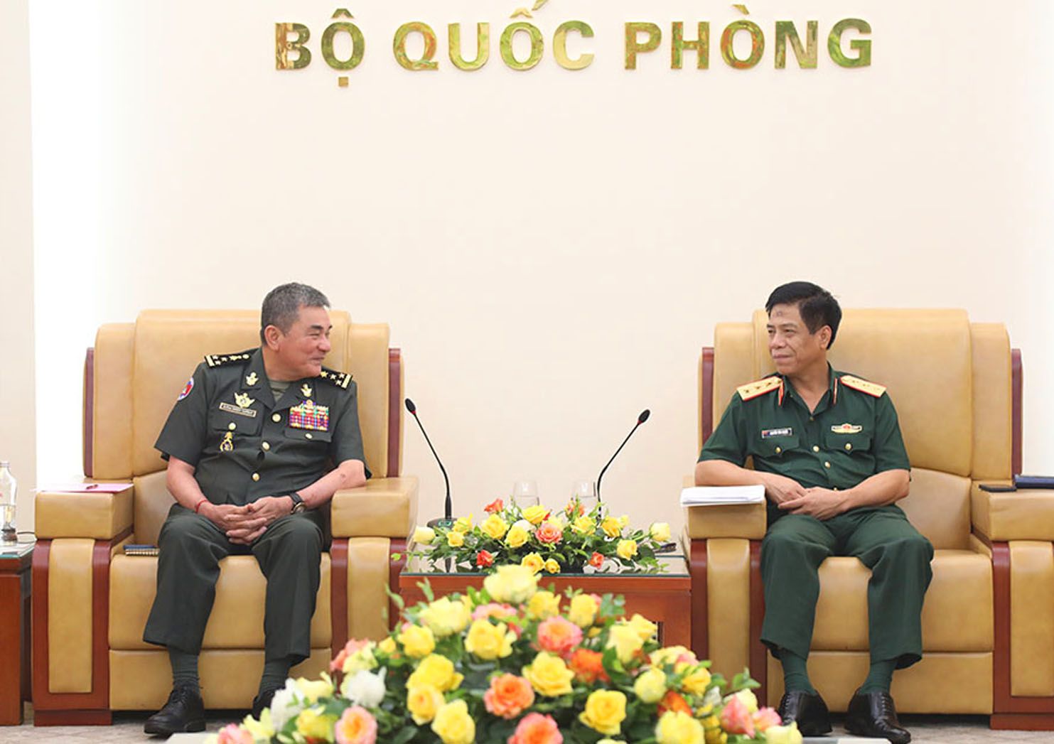 Hợp tác quân sự, quốc phòng Việt Nam - Campuchia tiếp tục phát triển thực chất, hiệu quả