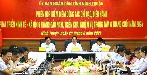 Ninh Thuận: Một số lĩnh vực chuyển biến khá trong 6 tháng đầu năm