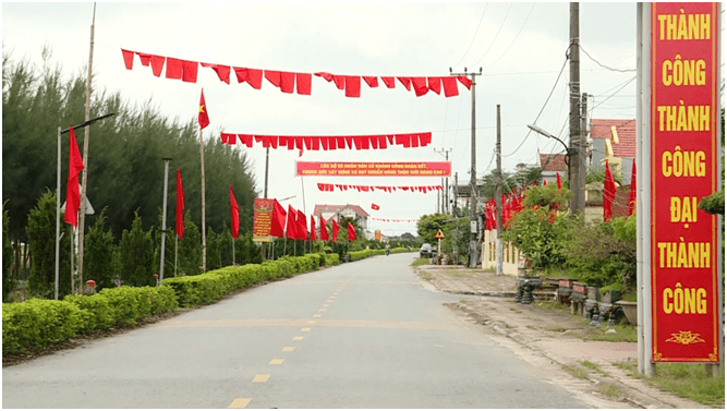 Ninh Bình: Huyện Yên Khánh đạt chuẩn nông thôn mới nâng cao