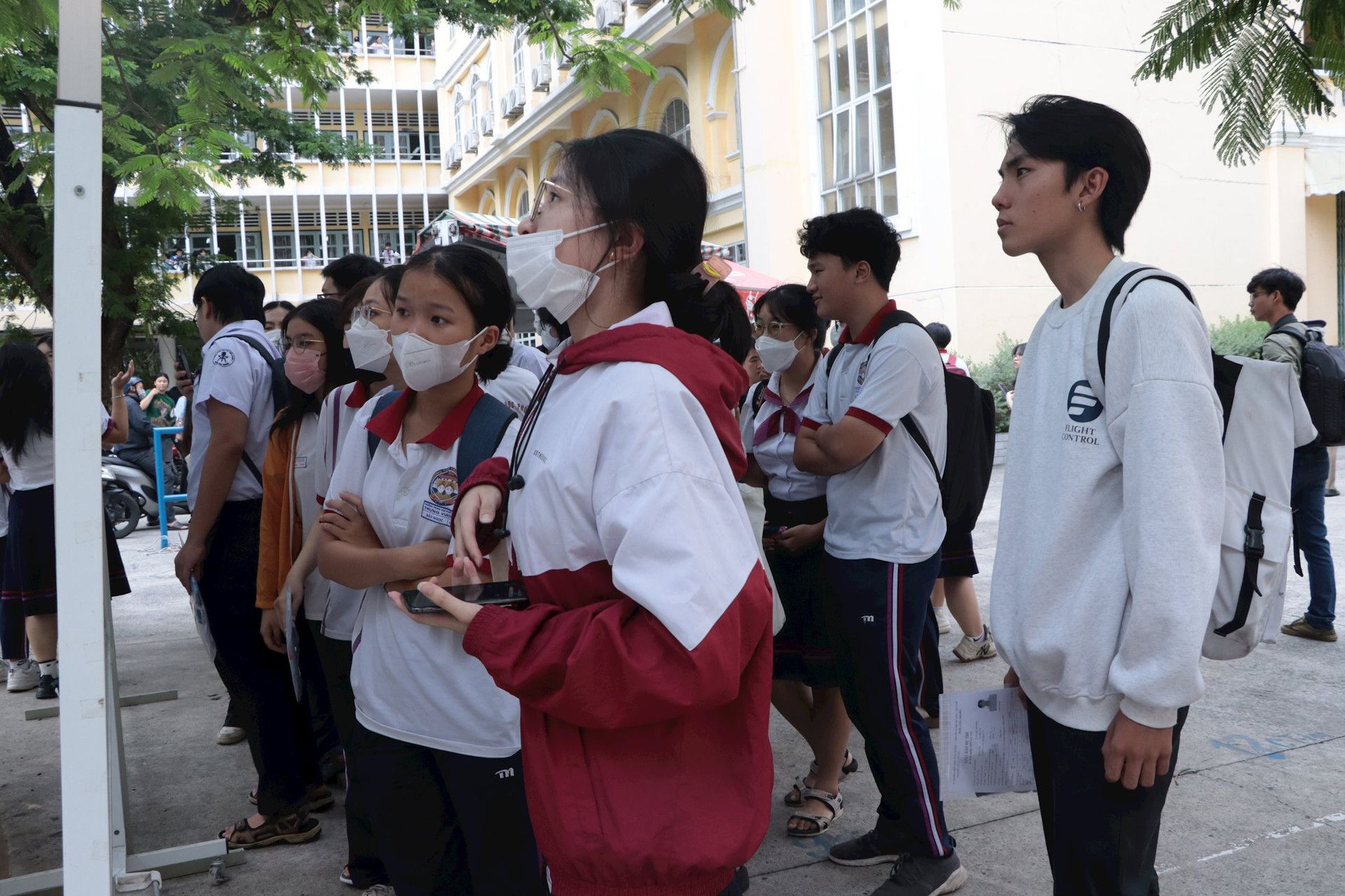 Thành phố Hồ Chí Minh sẵn sàng cho kỳ thi tốt nghiệp THPT