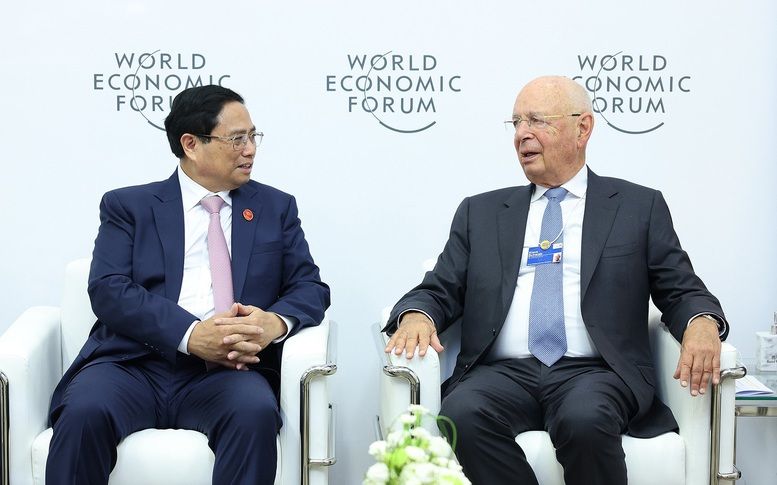 Quan hệ hợp tác giữa Việt Nam và WEF có những bước phát triển quan trọng