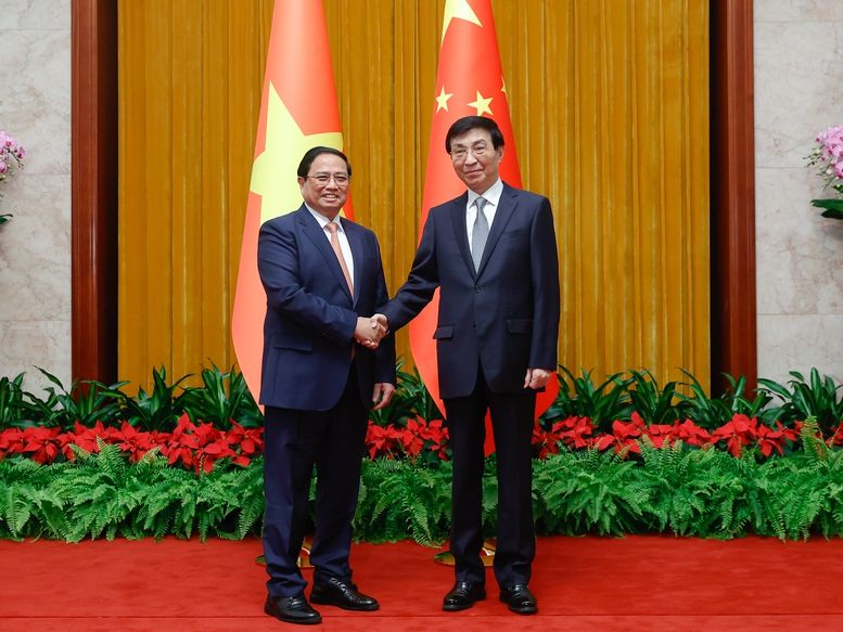 Quan hệ Đối tác hợp tác chiến lược toàn diện Việt Nam - Trung Quốc duy trì đà phát triển tích cực 