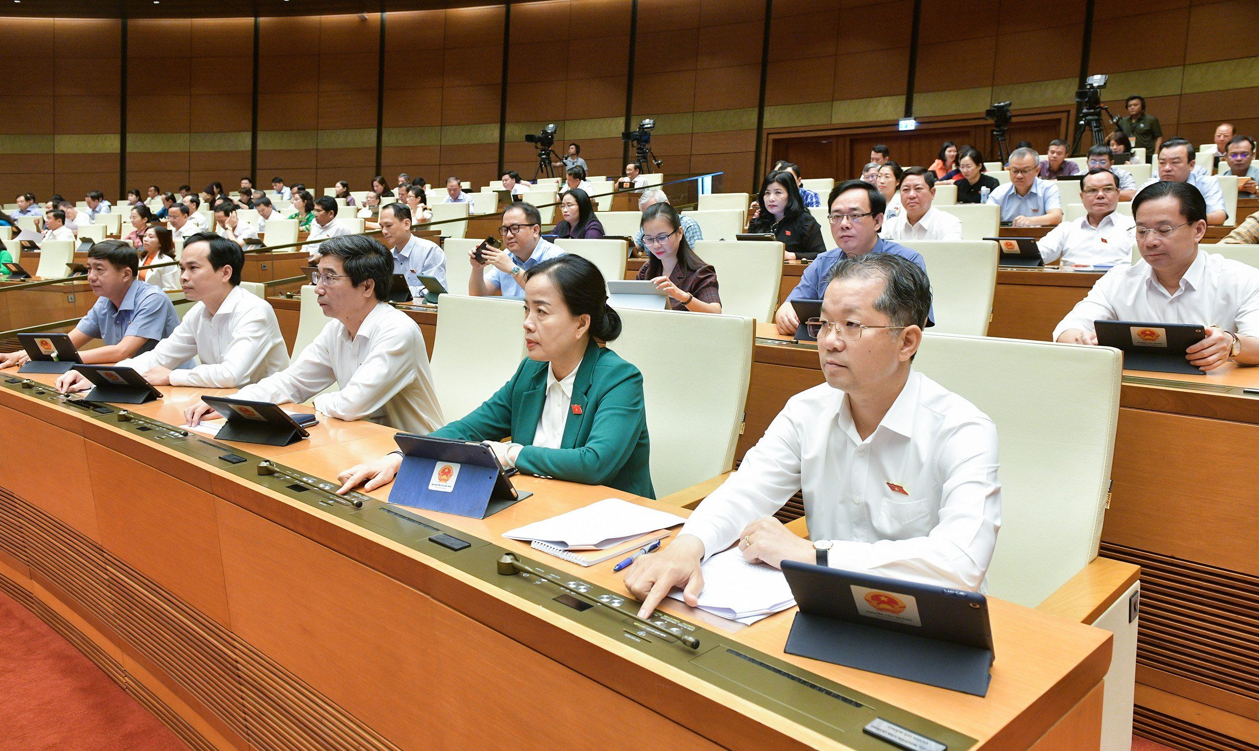 Quốc hội thông qua Nghị quyết thí điểm cơ chế, chính sách đặc thù phát triển TP. Đà Nẵng