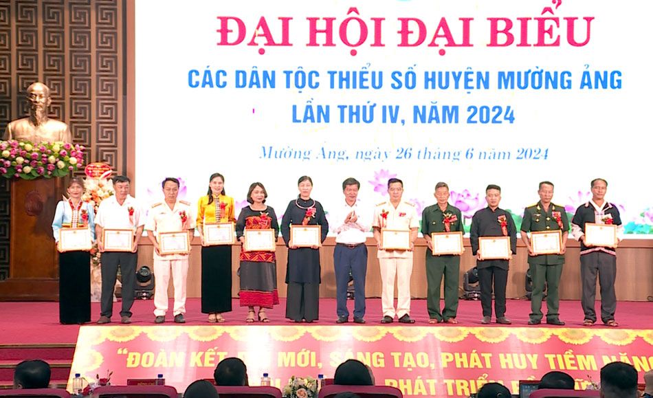 Đại hội đại biểu các dân tộc thiểu số huyện Mường Ảng lần thứ IV