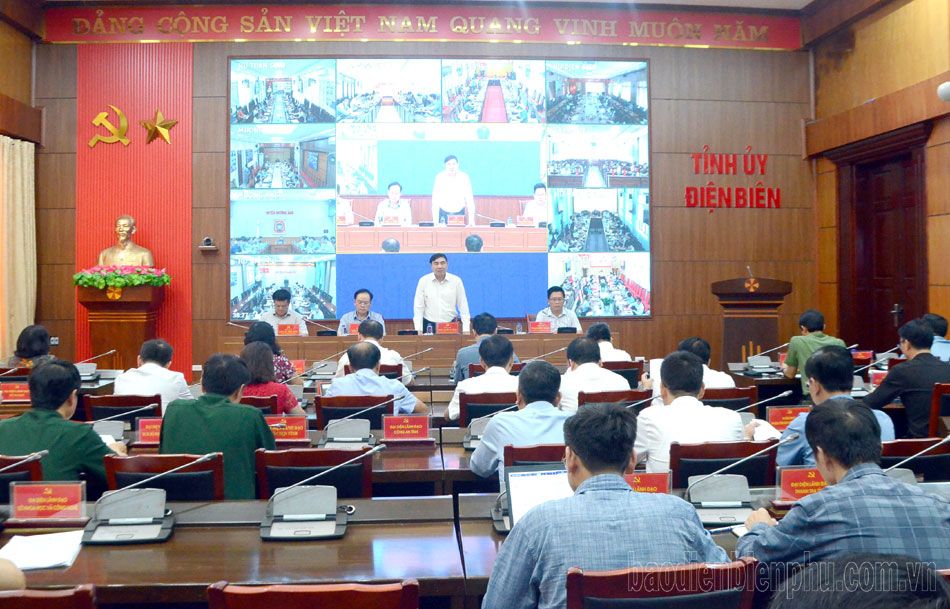 Điện Biên quyết tâm thực hiện hiệu quả chỉ đạo của Thủ tướng Chính phủ