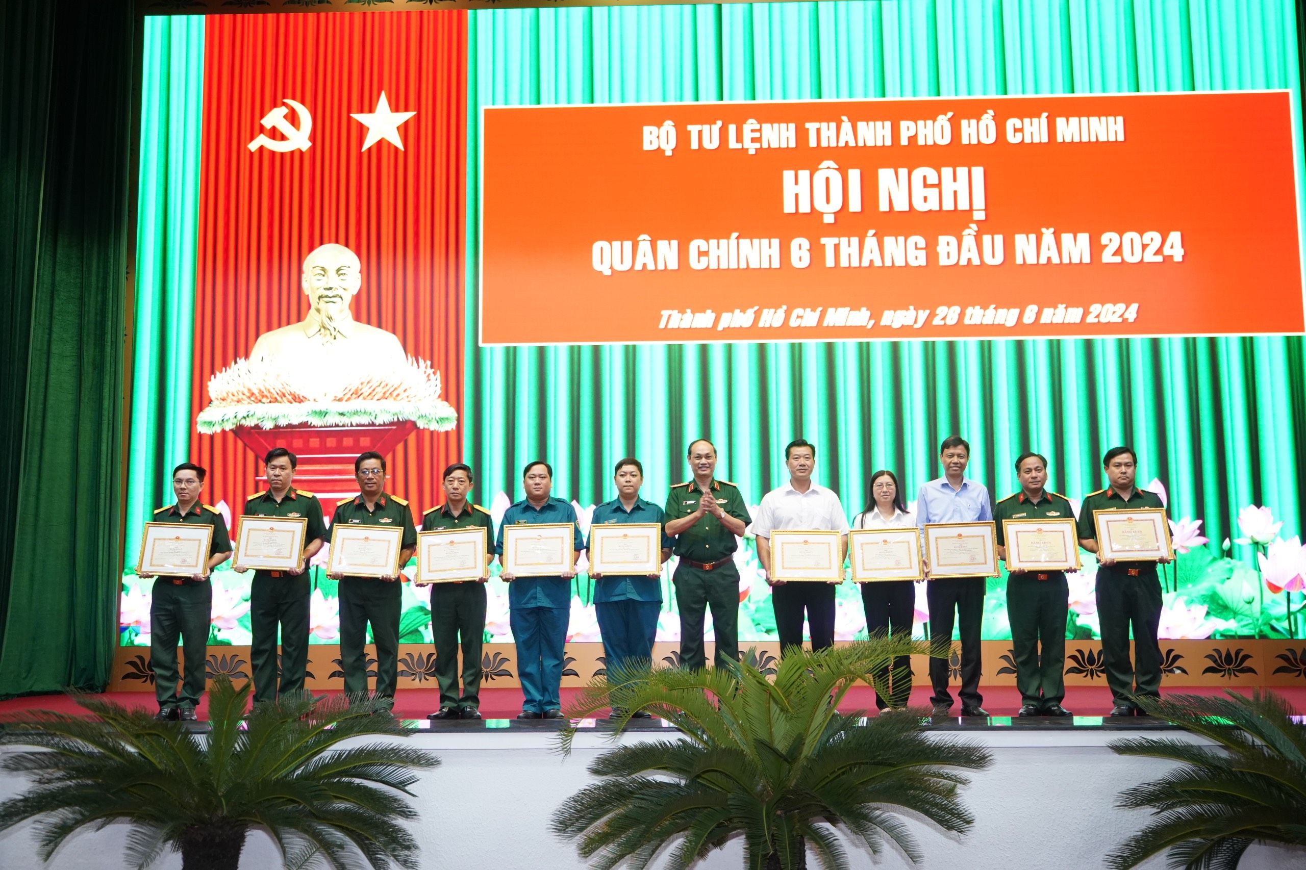 Bộ Tư lệnh TP Hồ Chí Minh: Nhiều kết quả nổi bật trong thực hiện nhiệm vụ quân sự-quốc phòng