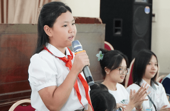 Hơn 1.500 ý kiến của thiếu nhi gửi tới Diễn đàn trẻ em Thành phố Hà Nội