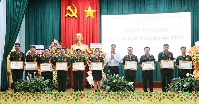 Bộ đội Biên phòng Đắk LắK đẩy mạnh phong trào thi đua quyết thắng