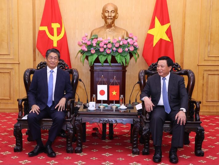 Góp phần phát triển quan hệ giữa Học viện Chính trị quốc gia Hồ Chí Minh và các đối tác Nhật Bản