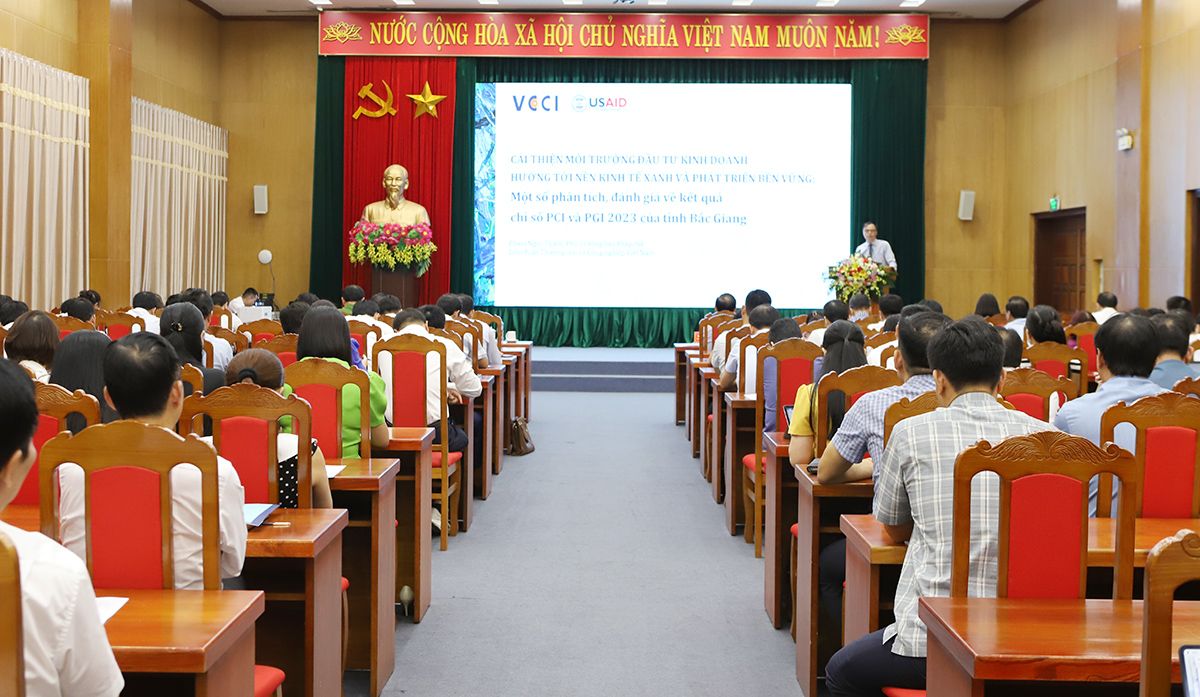 Bắc Giang đẩy mạnh giải pháp nâng cao các Chỉ số PCI, PAR Index, SIPAS, PAPI năm 2024