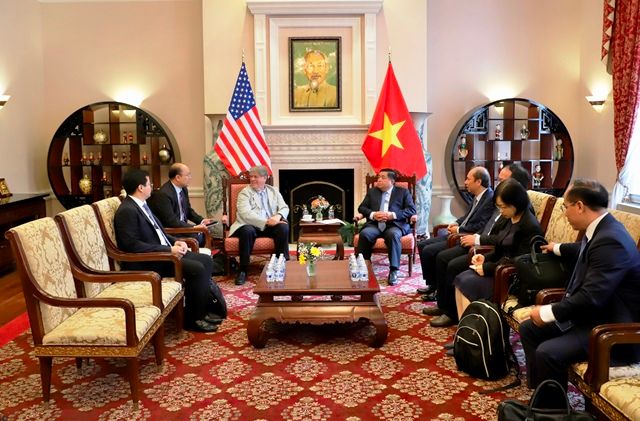 Việt Nam và Hoa Kỳ có nhiều tiềm năng hợp tác khoa học công nghệ và đổi mới sáng tạo