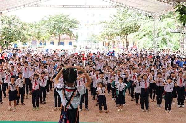 Thiếu nhi Đắk Nông vui trong ngày hội “Thiếu nhi Việt Nam - Học tập tốt, rèn luyện chăm”