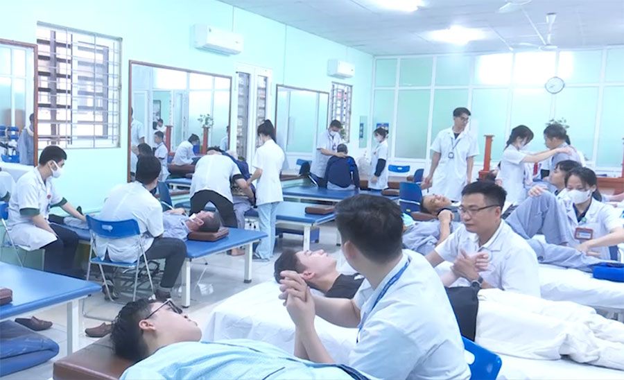 Bệnh viện Phục hồi chức năng Hà Nội: Nơi trao gửi niềm tin của người dân Thủ đô