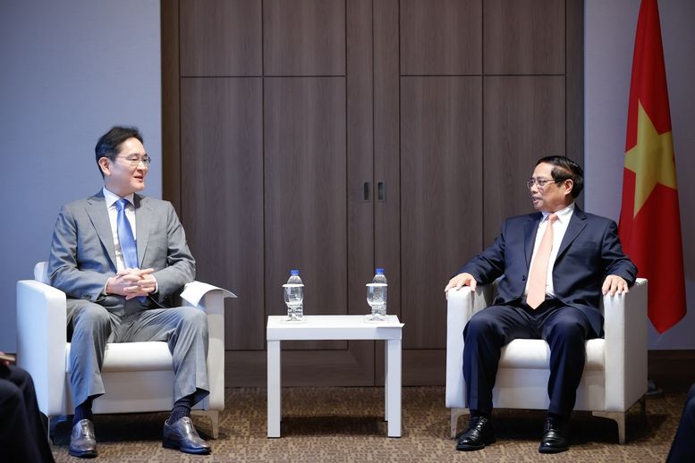 Thủ tướng mong muốn Samsung tiếp tục mở rộng đầu tư tại Việt Nam