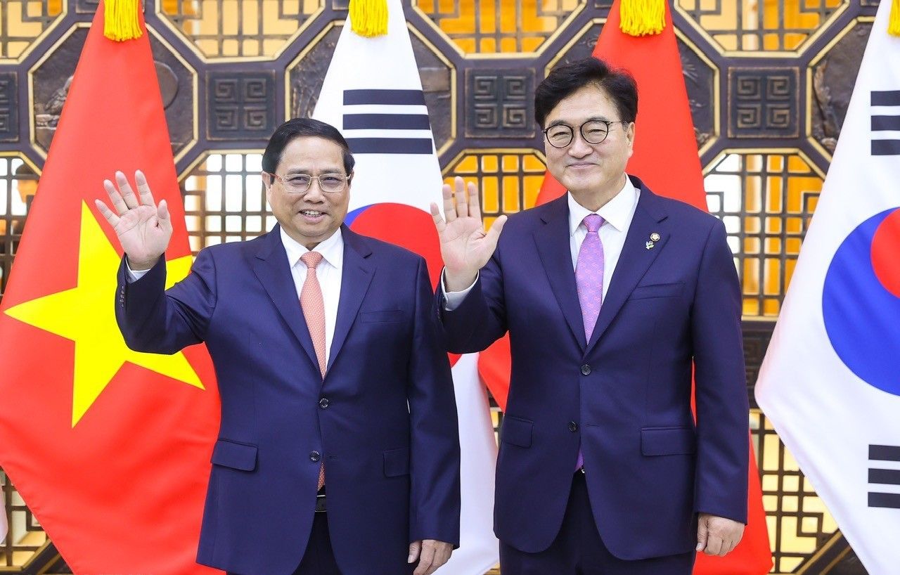 Làm sâu sắc hơn nữa quan hệ Đối tác chiến lược toàn diện Việt Nam - Hàn Quốc