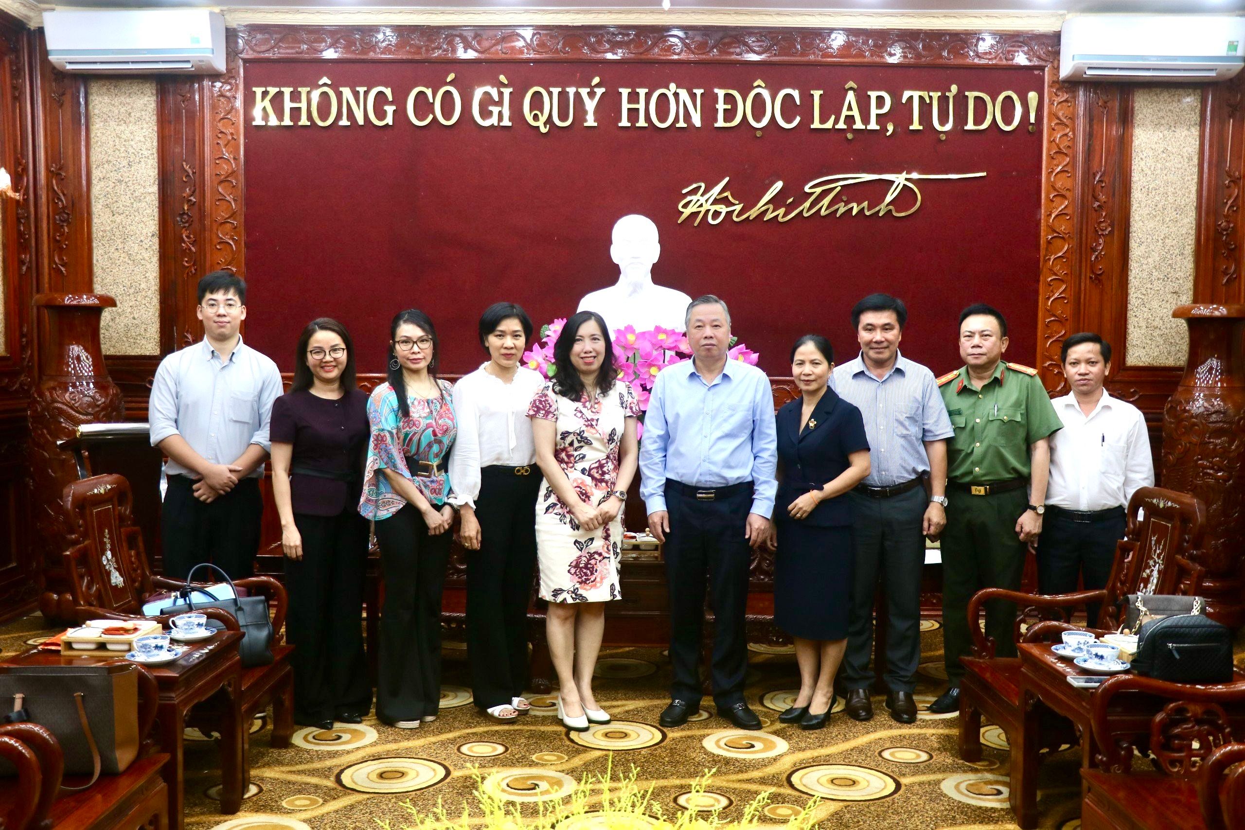 Đẩy mạnh công tác đối ngoại, công tác người Việt Nam ở nước ngoài tại tỉnh Bình Phước