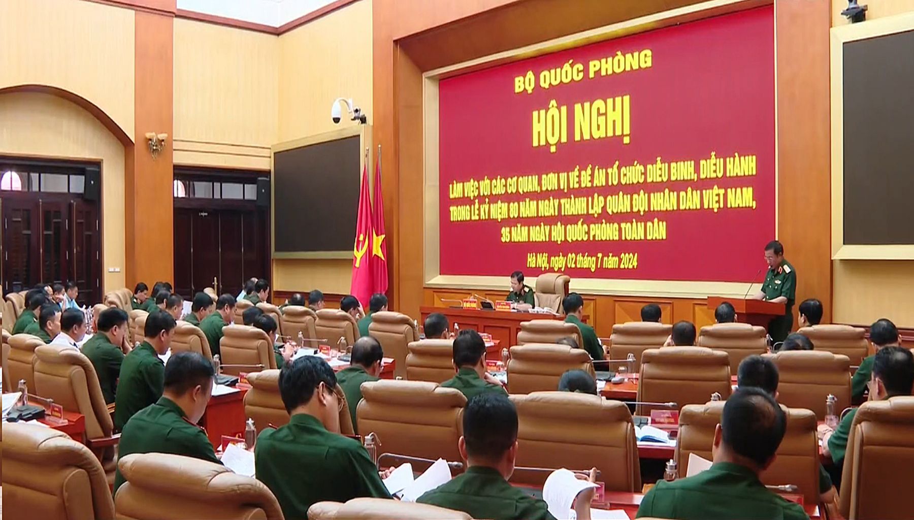 Diễu binh, diễu hành khẳng định sự trưởng thành của QĐND Việt Nam trong 80 năm qua