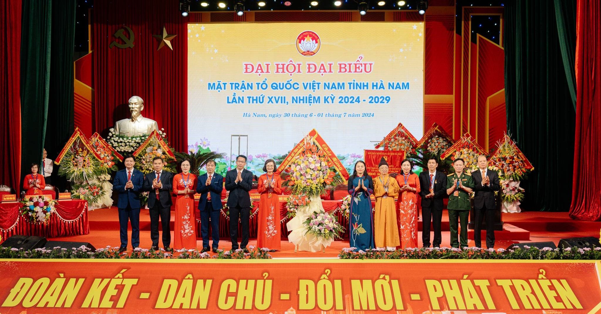 Đại hội MTTQ Việt Nam tỉnh Hà Nam lần thứ XVII