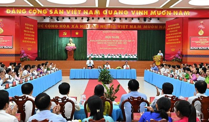 Huyện Bình Chánh (TP. Hồ Chí Minh) cần quan tâm đầu tư cơ sở hạ tầng để thu hút đầu tư